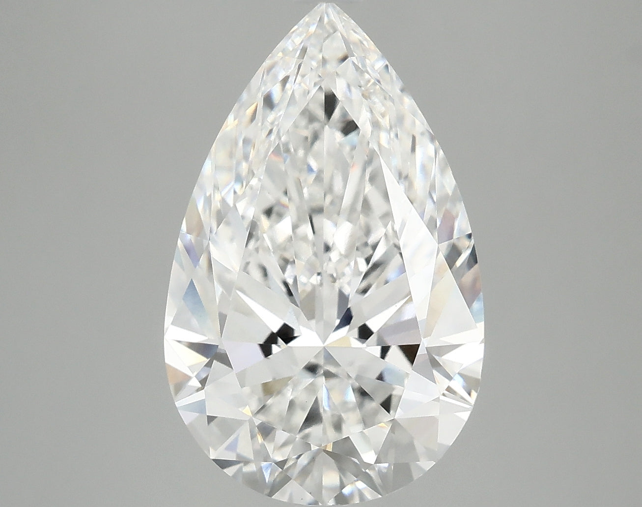 4.92 Carat Pear Lab Grown Diamond