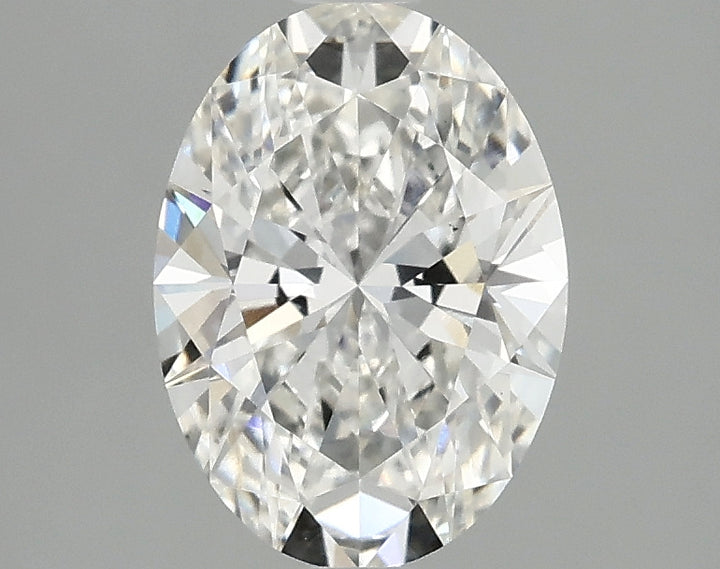1.52 Carat Oval Lab Grown Diamond