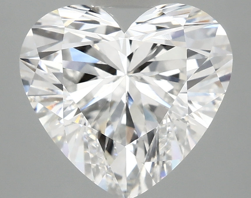4.07 Carat Heart Lab Grown Diamond