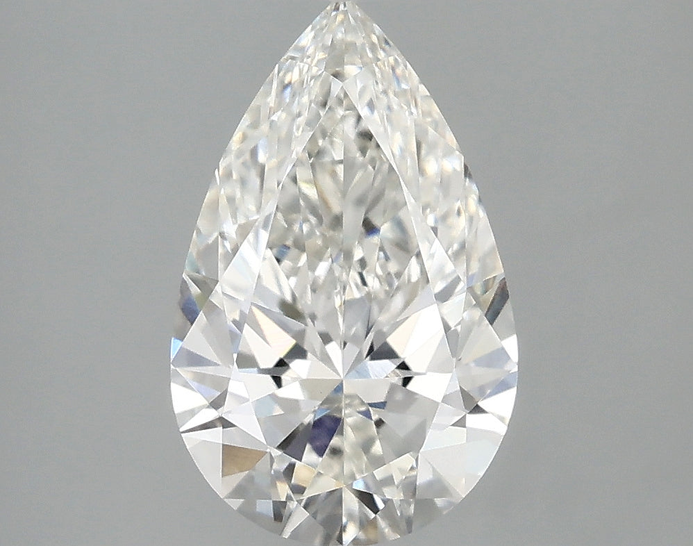 2.00 Carat Pear Lab Grown Diamond