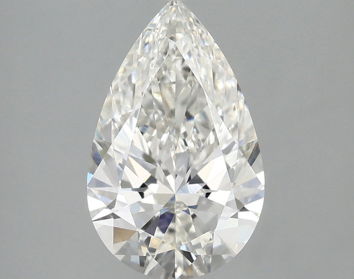 2.00 Carat Pear Lab Grown Diamond