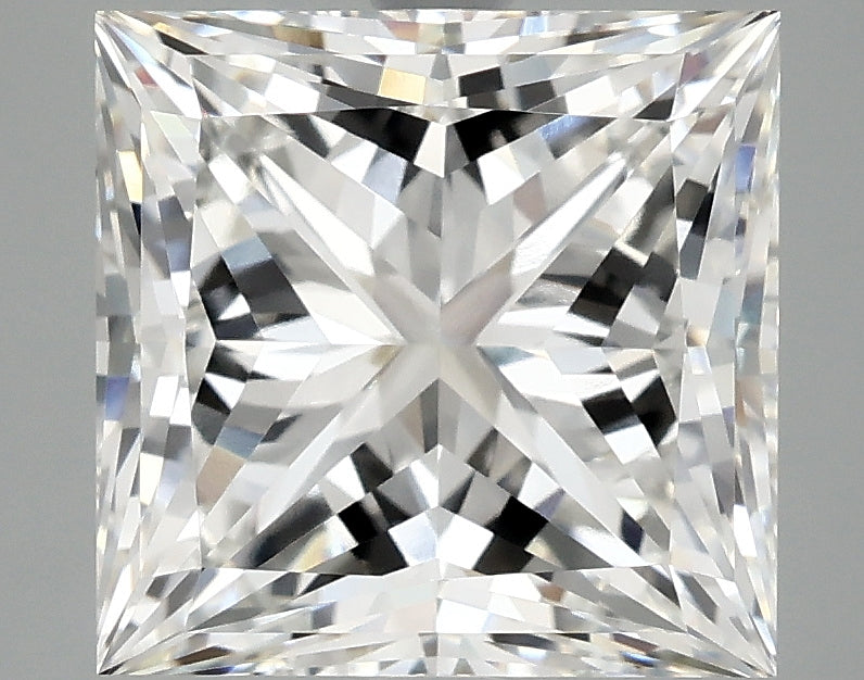 4.87 Carat Princess Lab Grown Diamond