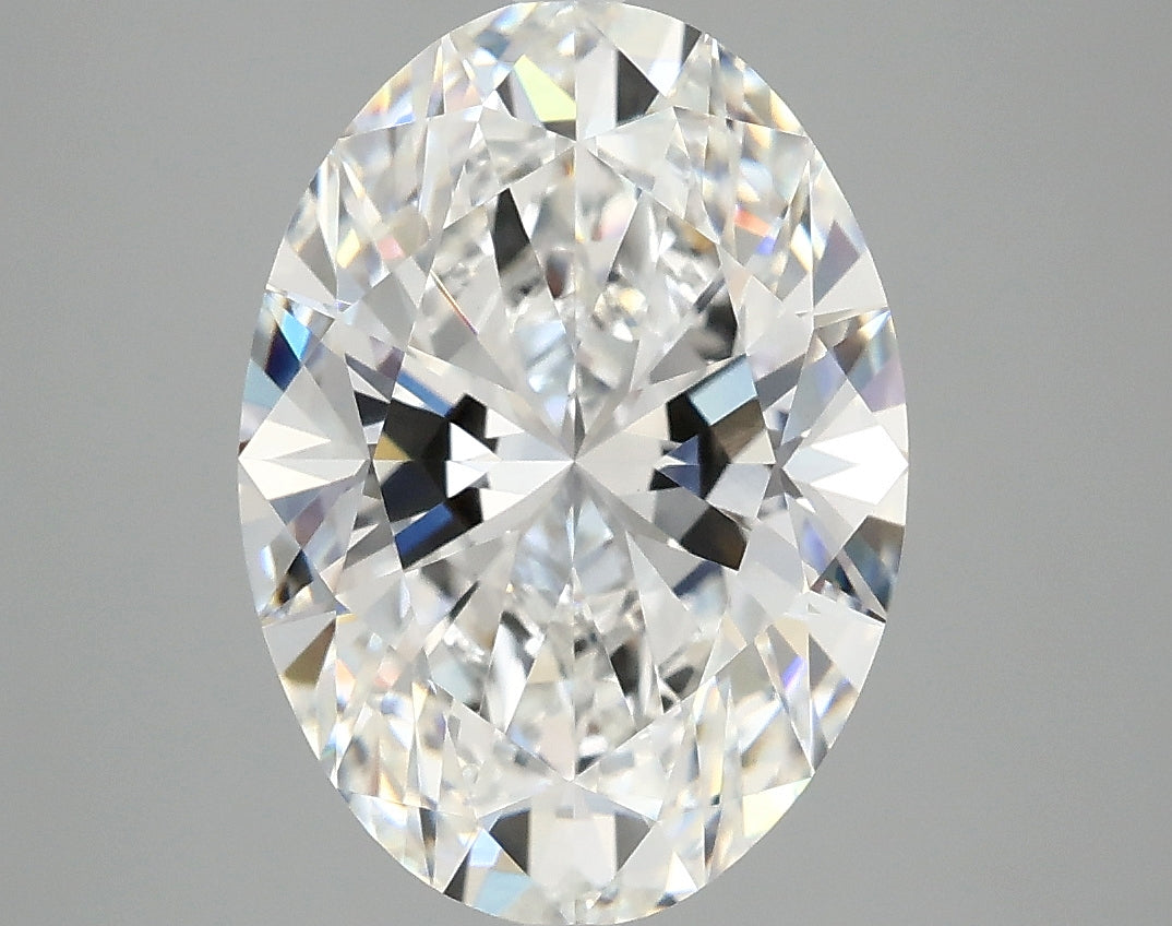 4.10 Carat Oval Lab Grown Diamond