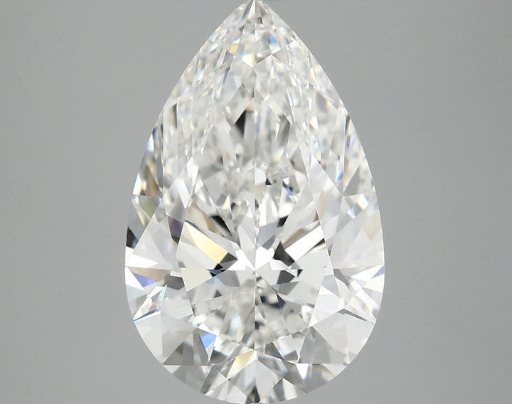 4.04 Carat Pear Lab Grown Diamond