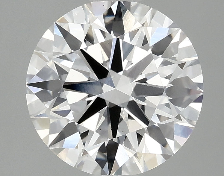2.59 Carat Round Lab Grown Diamond