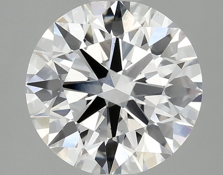 2.59 Carat Round Lab Grown Diamond