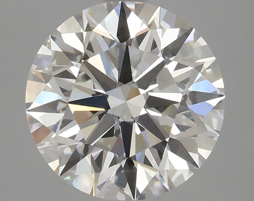 2.89 Carat Round Lab Grown Diamond