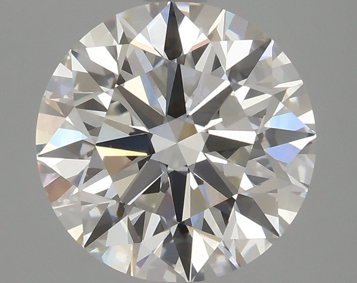 2.89 Carat Round Lab Grown Diamond
