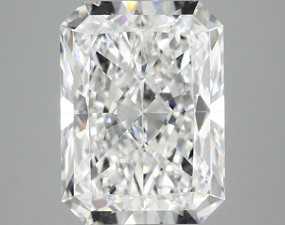 4.08 Carat Radiant Lab Grown Diamond