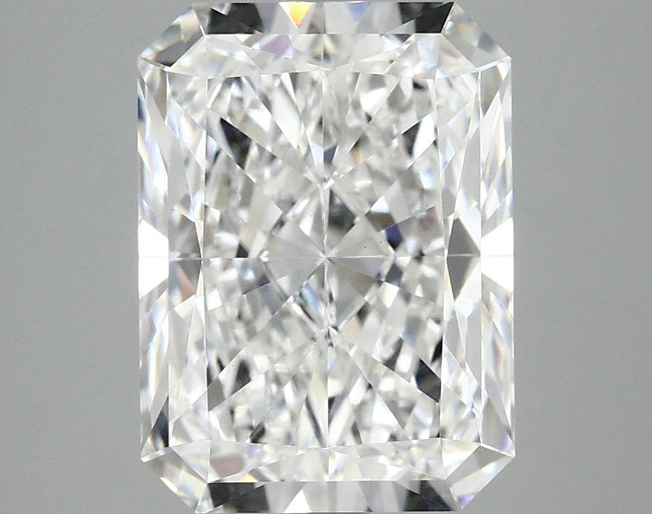 4.08 Carat Radiant Lab Grown Diamond