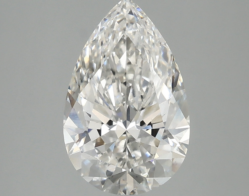 2.53 Carat Pear Lab Grown Diamond