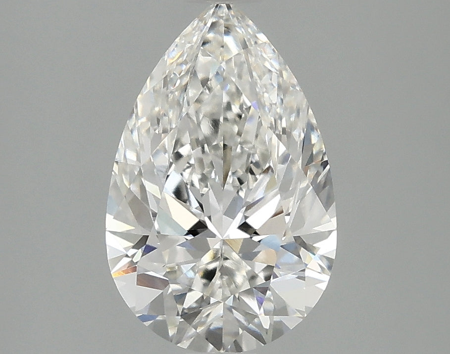2.08 Carat Pear Lab Grown Diamond