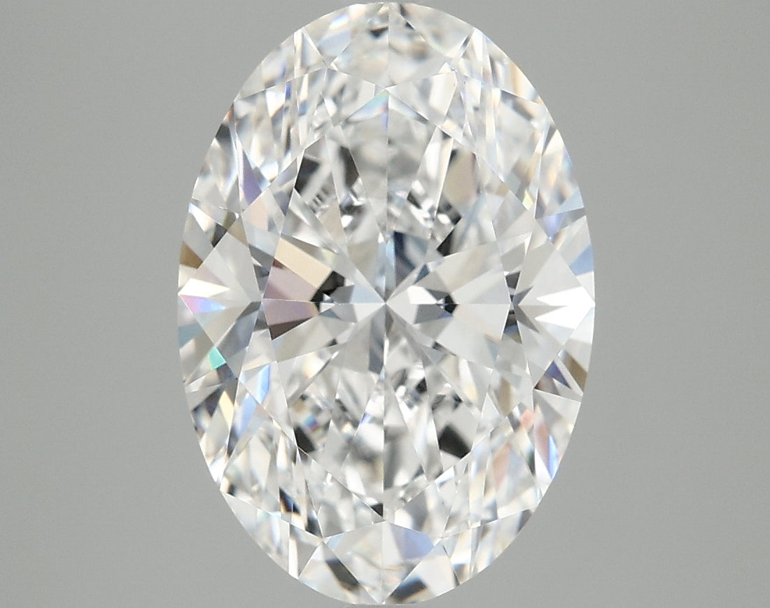 4.03 Carat Oval Lab Grown Diamond
