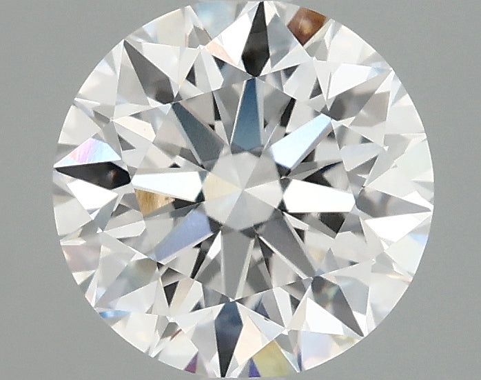 2.04 Carat Round Lab Grown Diamond