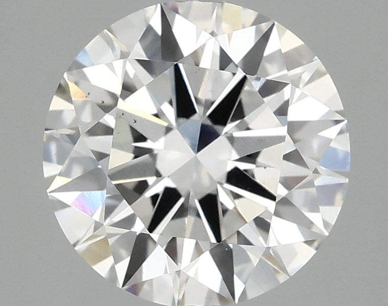 2.51 Carat Round Lab Grown Diamond