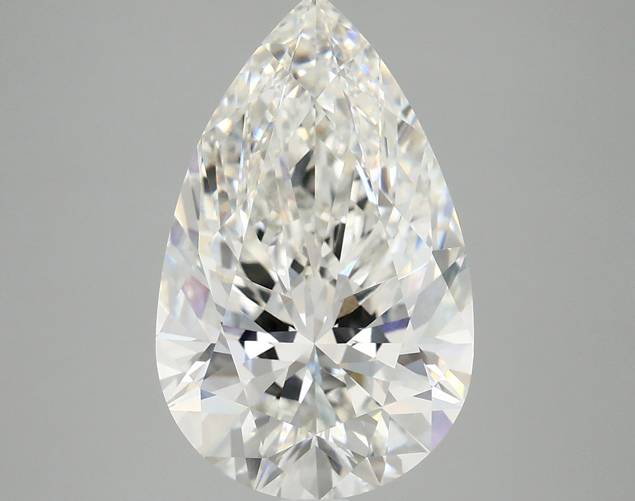 5.03 Carat Pear Lab Grown Diamond