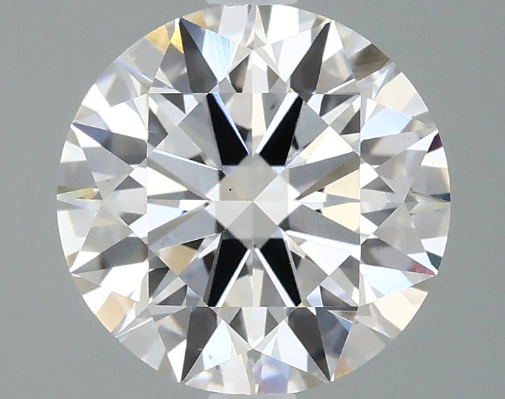 2.88 Carat Round Lab Grown Diamond