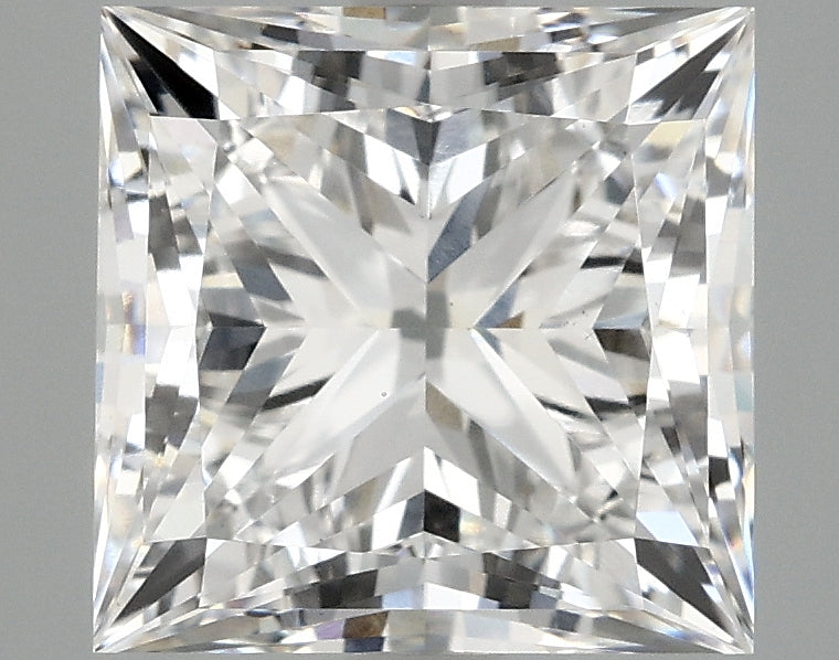 4.06 ct Princess Diamond | E | VS1 | EX