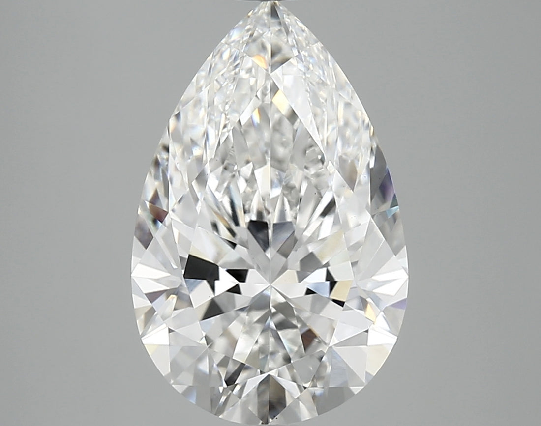 4.08 Carat Pear Lab Grown Diamond