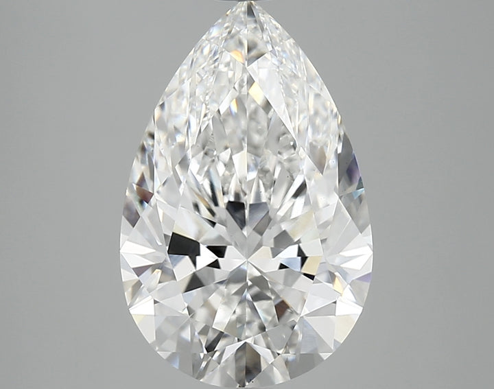 4.08 Carat Pear Lab Grown Diamond