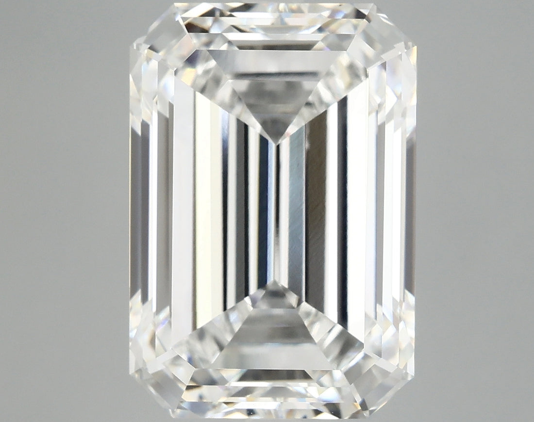 12.14 Carat Emerald Lab Grown Diamond