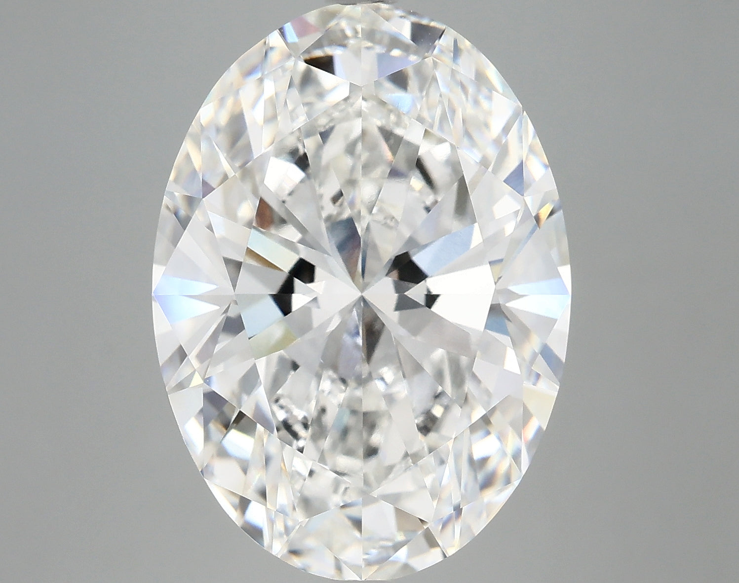 10.27 Carat Oval Lab Grown Diamond