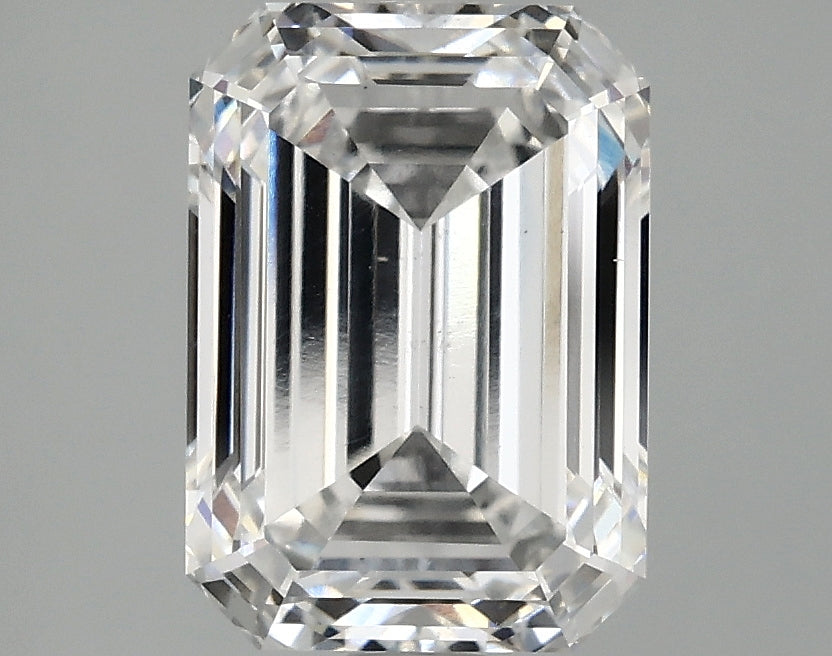 3.06 Carat Emerald Lab Grown Diamond