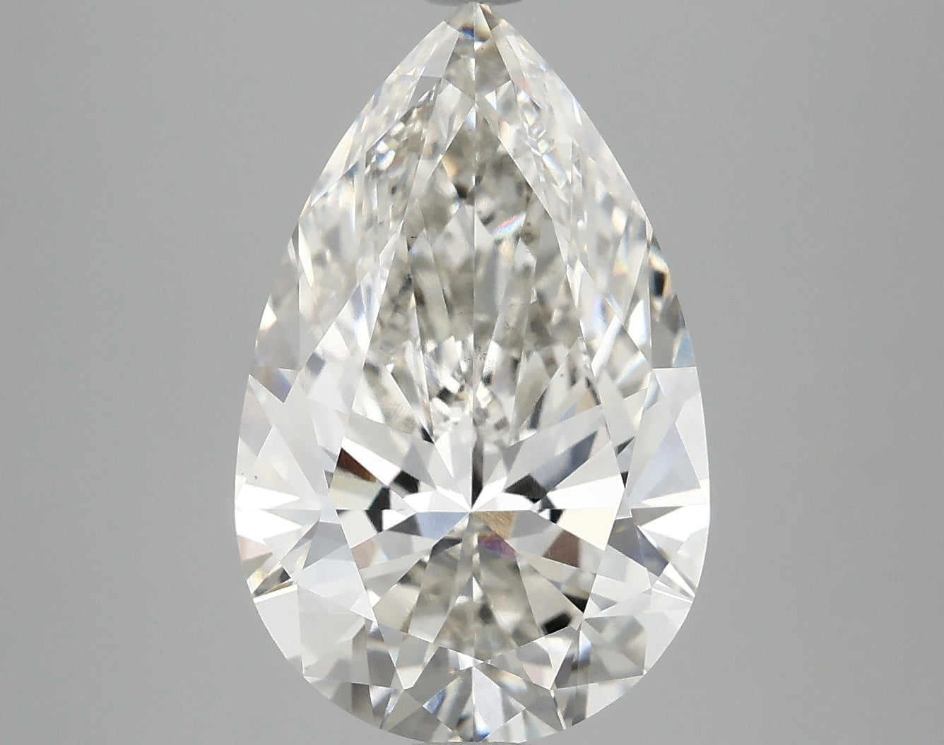 5.02 Carat Pear Lab Grown Diamond