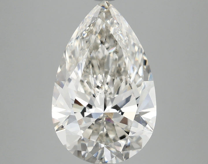 5.02 Carat Pear Lab Grown Diamond