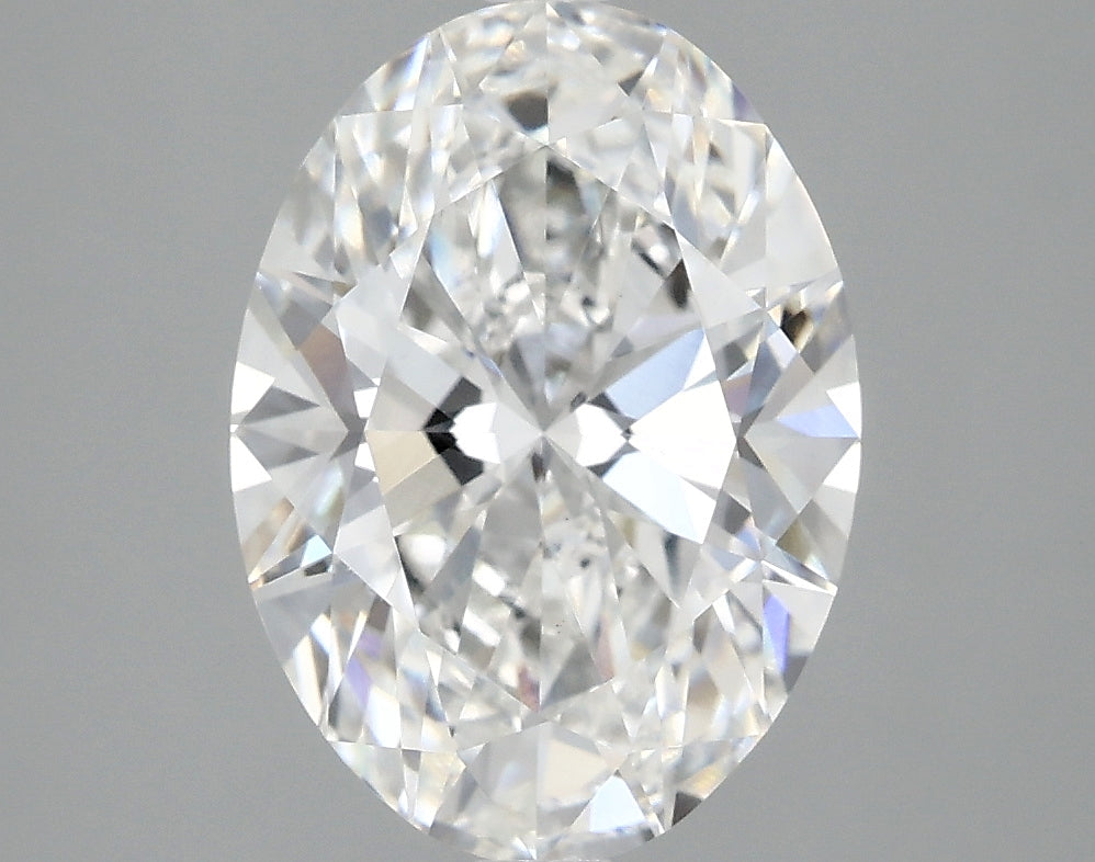 3.08 Carat Oval Lab Grown Diamond