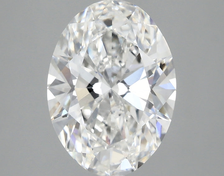 3.08 Carat Oval Lab Grown Diamond