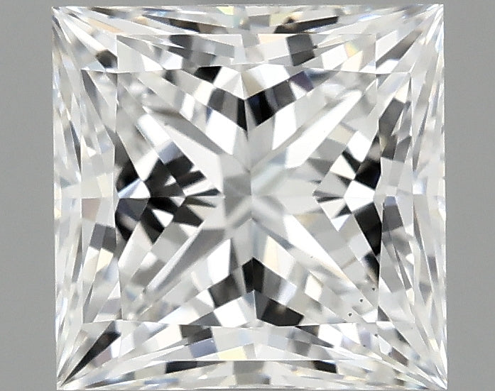 1.51 Carat Princess Lab Grown Diamond
