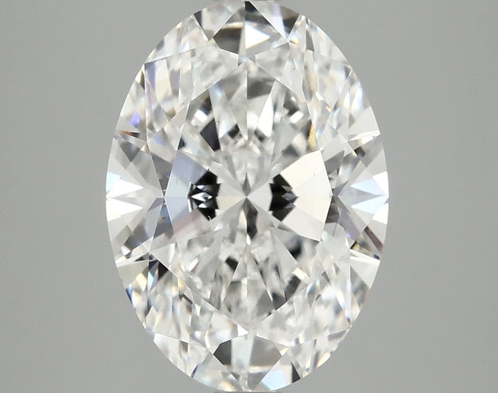 4.00 Carat Oval Lab Grown Diamond