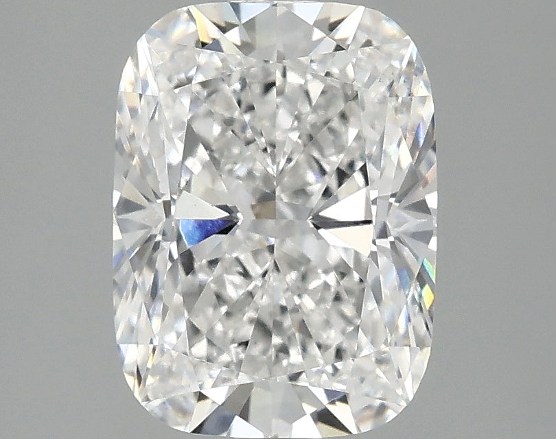 2.55 Carat Cushion Lab Grown Diamond