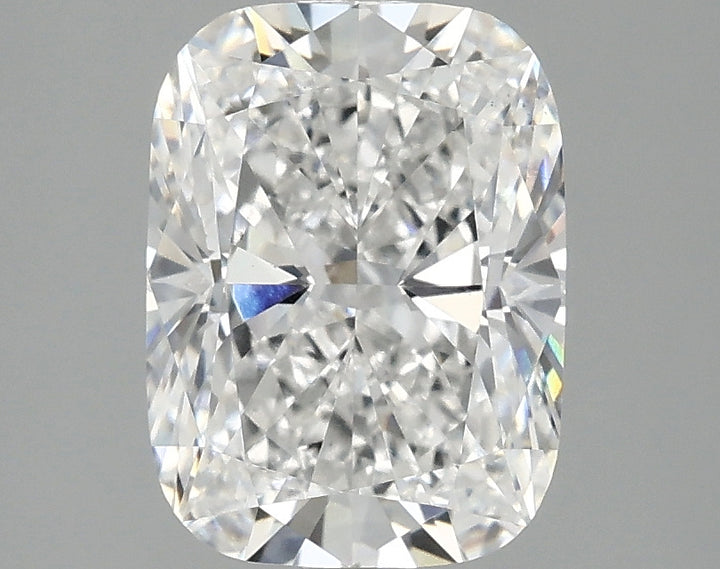 2.55 Carat Cushion Lab Grown Diamond