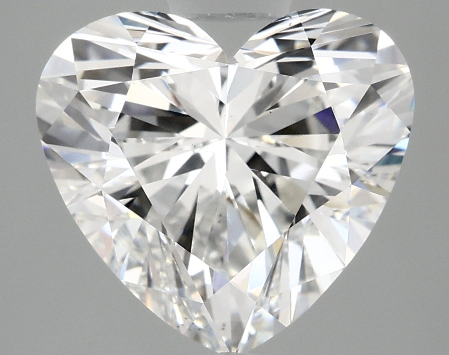 4.08 Carat Heart Lab Grown Diamond