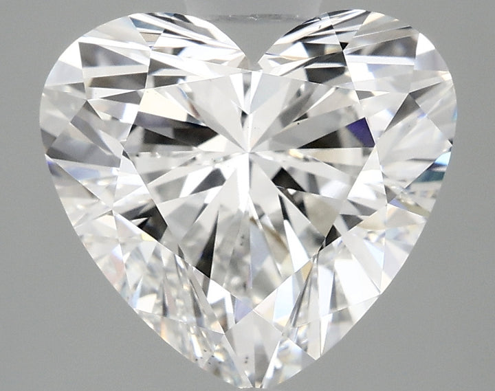 4.08 Carat Heart Lab Grown Diamond