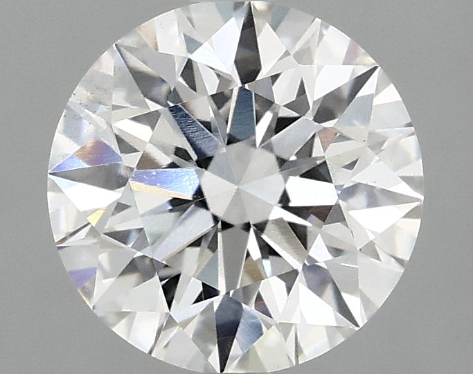 2.07 Carat Round Lab Grown Diamond