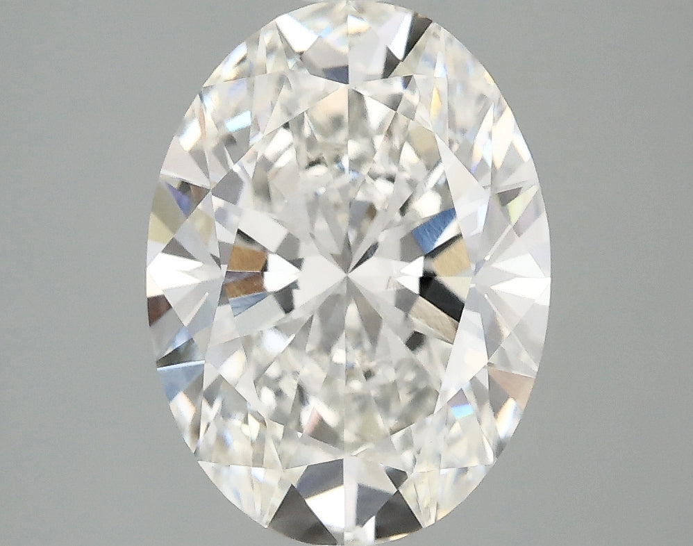 3.02 Carat Oval Lab Grown Diamond