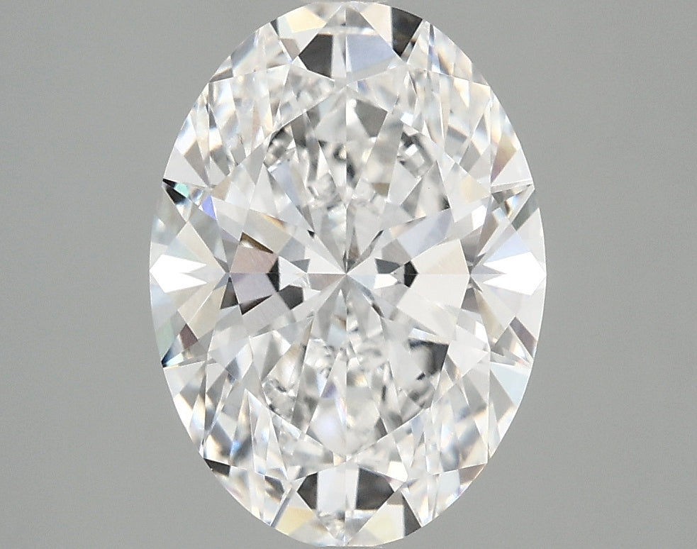 3.08 Carat Oval Lab Grown Diamond