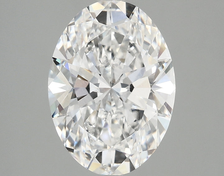 3.08 Carat Oval Lab Grown Diamond