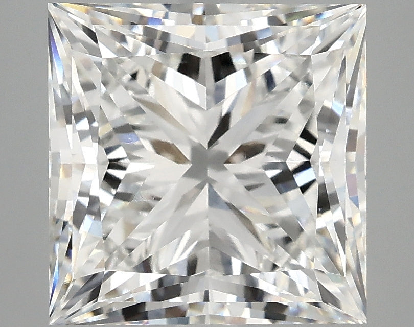 4.92 Carat Princess Lab Grown Diamond