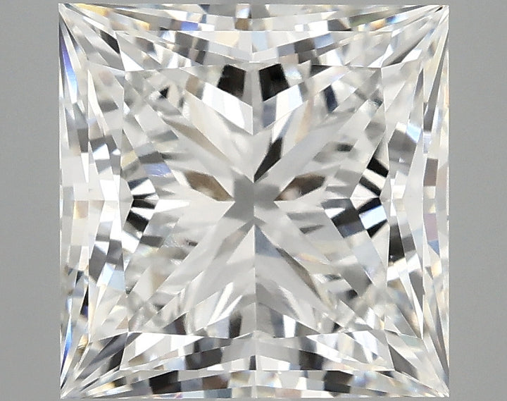 4.92 Carat Princess Lab Grown Diamond