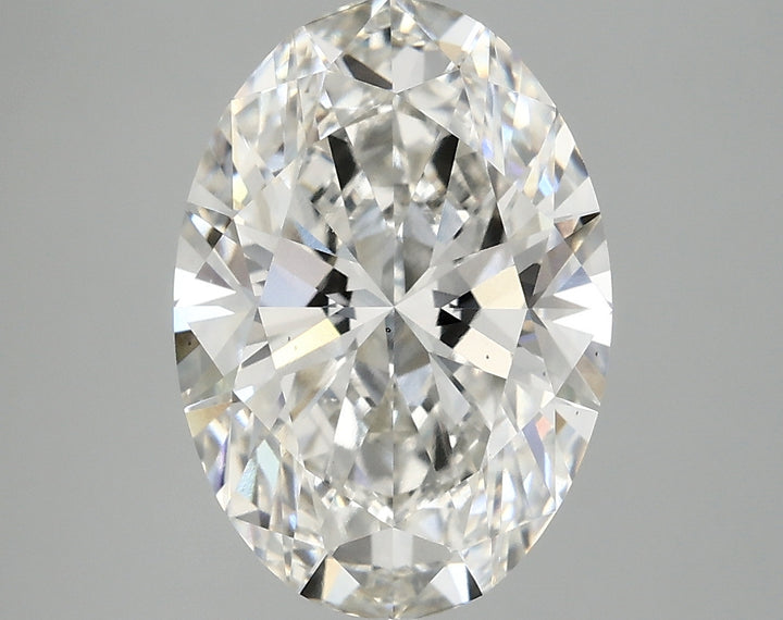 4.02 Carat Oval Lab Grown Diamond