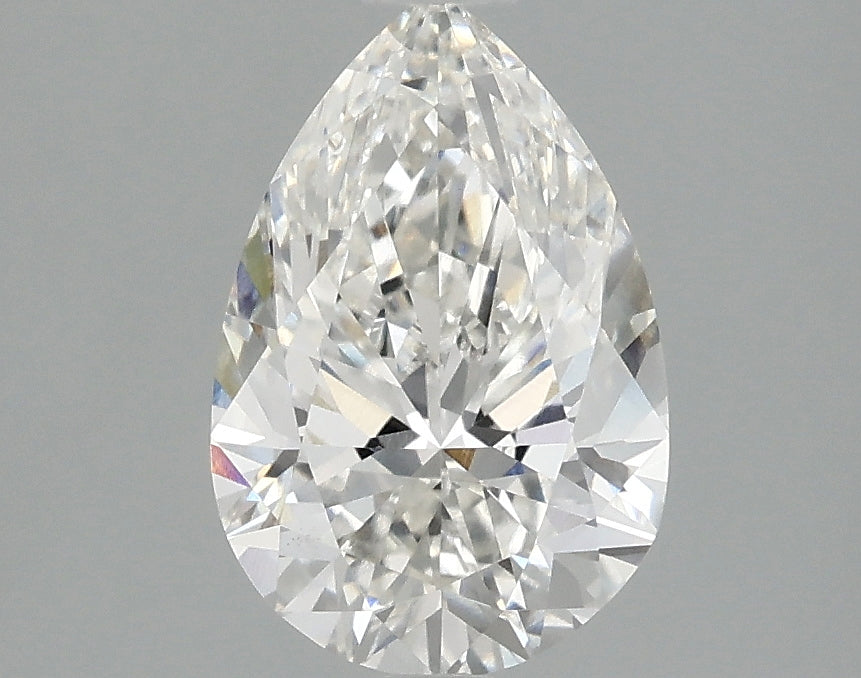 1.55 Carat Pear Lab Grown Diamond