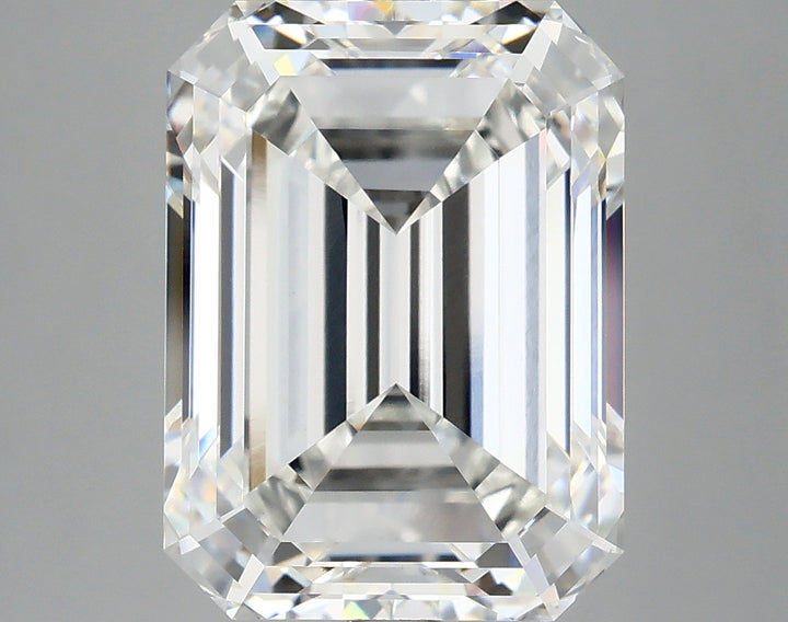 7.06 Carat Emerald Lab Grown Diamond