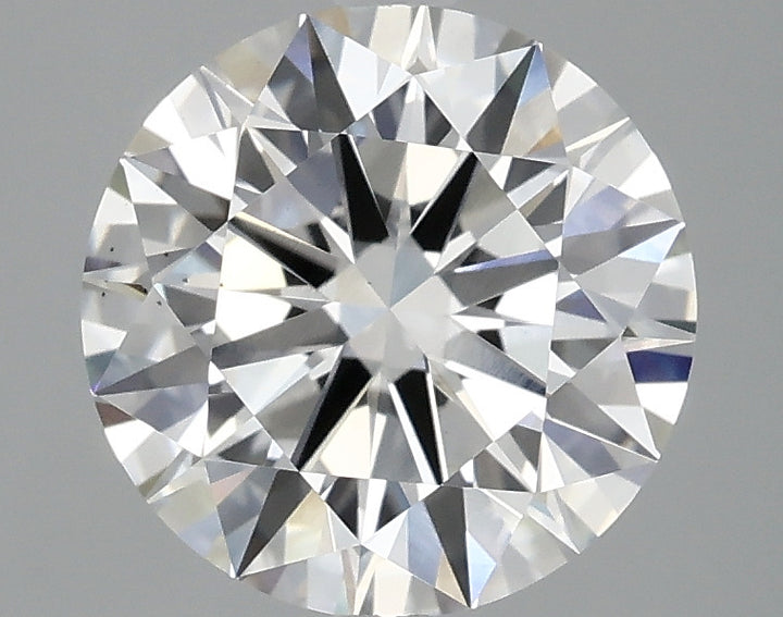2.55 Carat Round Lab Grown Diamond