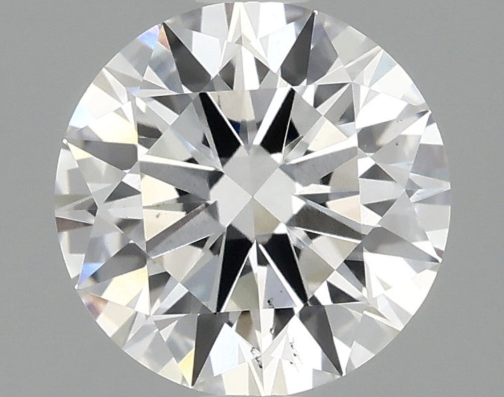 1.59 Carat Round Lab Grown Diamond