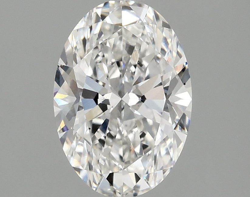 1.55 Carat Oval Lab Grown Diamond