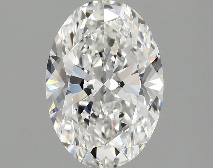1.55 Carat Oval Lab Grown Diamond